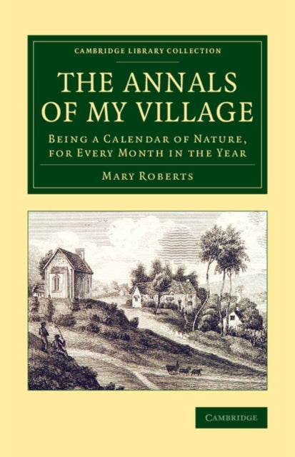 Book cover of: Annals of My Village. By: Mary Roberts