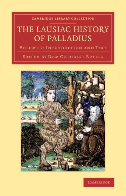 Book cover of: Lausiac History of Palladius. By: Palladius