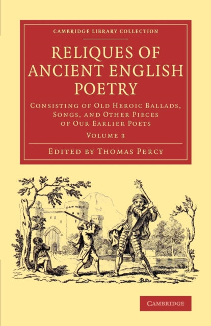Book cover of: Reliques of Ancient English Poetry. By: Thomas Percy