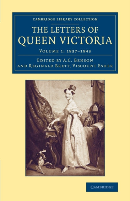 Book cover of: Letters of Queen Victoria. By: Arthur Christopher Benson