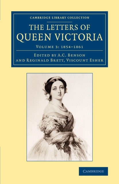 Book cover of: Letters of Queen Victoria. By: Victoria Queen of Great Britain