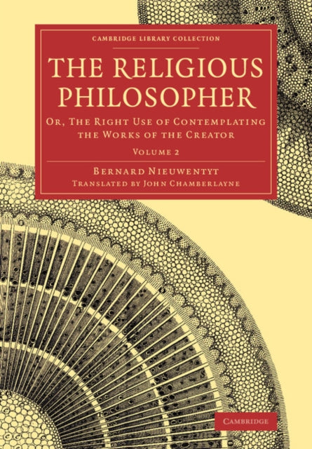 Book cover of: Religious Philosopher. By: Bernard Nieuwentyt