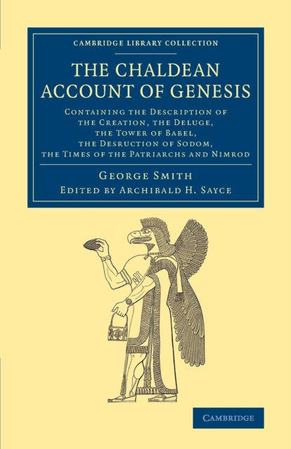 Book cover of: Chaldean Account of Genesis. By: George Smith