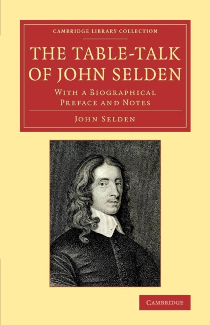 Book cover of: Table-Talk of John Selden. By: John Selden