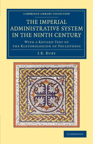 Imperial Administrative System in the Ninth Century