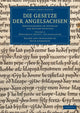 Book cover of: Die Gesetze der Angelsachsen. By: Felix Lieberman