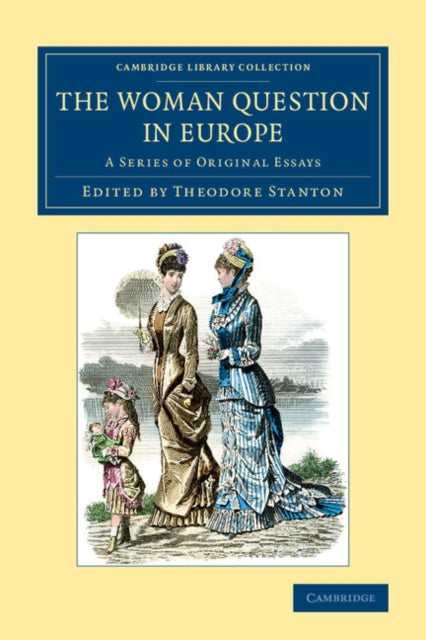 Book cover of: Woman Question in Europe. By: Theodore Stanton