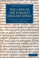 Book cover of: Laws of the Earliest English Kings. By: Frederick Levi Attenborough