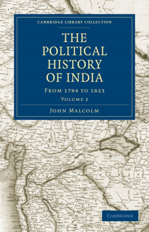 Political History of India, from 1784 to 1823