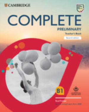Complete Preliminary Teacher's Book with Downloadable Resource Pack (Class Audio and Teacher's Photocopiable Worksheets)