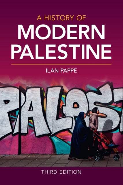Book cover of: History of Modern Palestine. By: Ilan Pappé