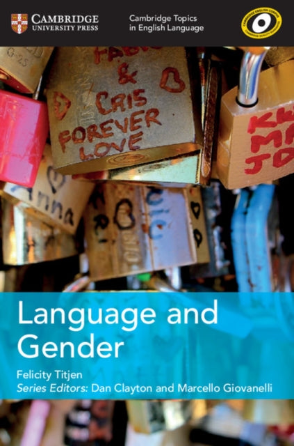 Cambridge Topics in English Language Language and Gender 9781108402170 Felicity Titjen