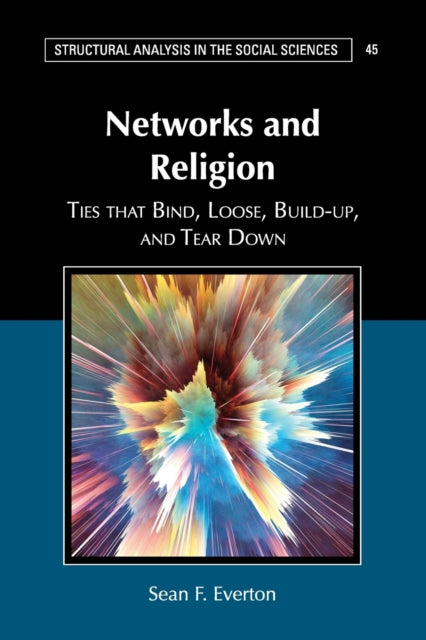 Book cover of: Networks and Religion. By: Sean F. Everton