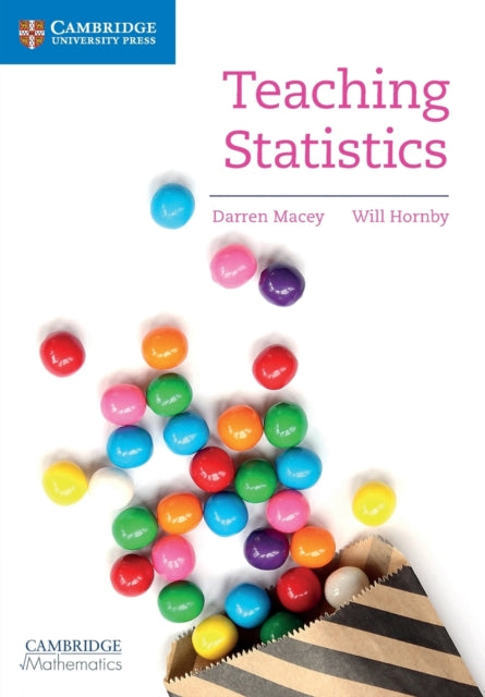 Book cover of: Teaching Statistics. By: Darren Macey