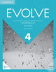 Book cover of: Evolve Level 4 Workbook with Audio. By: Samuela Eckstut