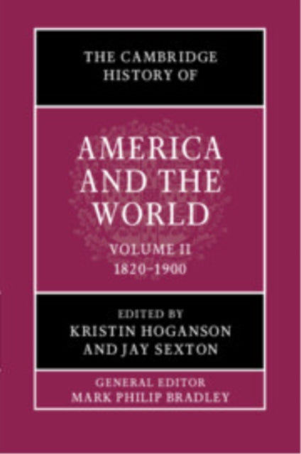 Book cover of: Cambridge History of America and the World