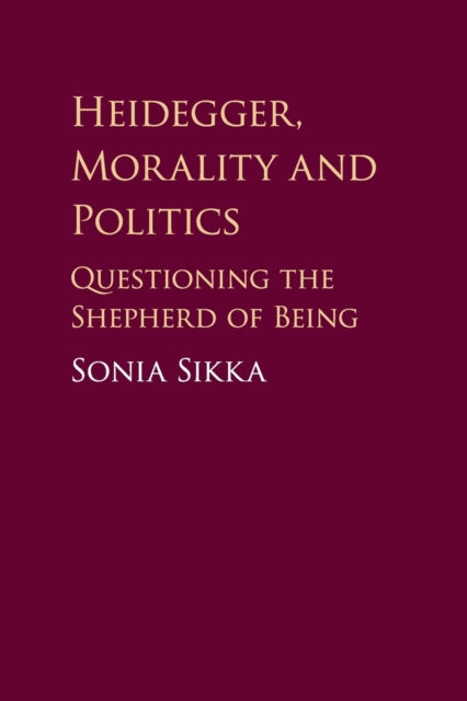 Heidegger, Morality and Politics