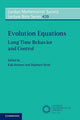 Book cover of: Evolution Equations. By: Kaïs Ammari