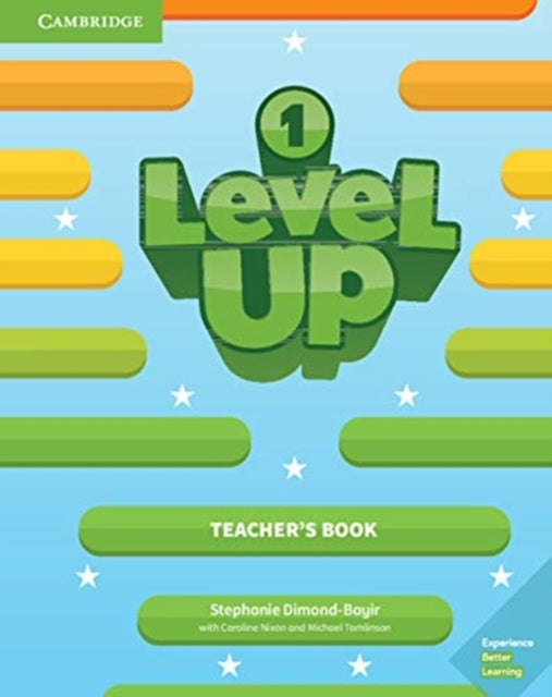 Book cover of: Level Up Level 1 Teacher's Book. By: Stephanie Dimond-Bayir