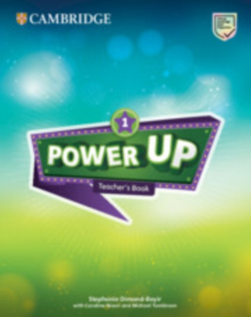 Book cover of: Power Up Level 1 Teacher's Book. By: Caroline Nixon