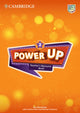 Book cover of: Power Up Level 2 Teacher's Resource Book with Online Audio. By: Sue Parminter