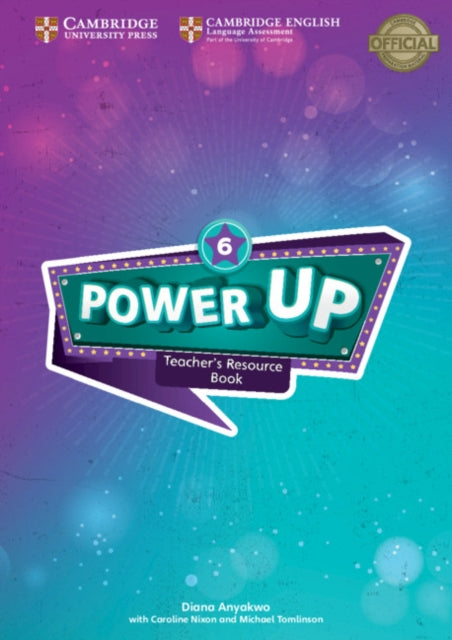 Book cover of: Power Up Level 6 Teacher's Resource Book with Online Audio. By: Diana Anyakwo