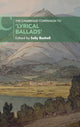 Book cover of: Cambridge Companion to 'Lyrical Ballads'. By: Sally Bushell