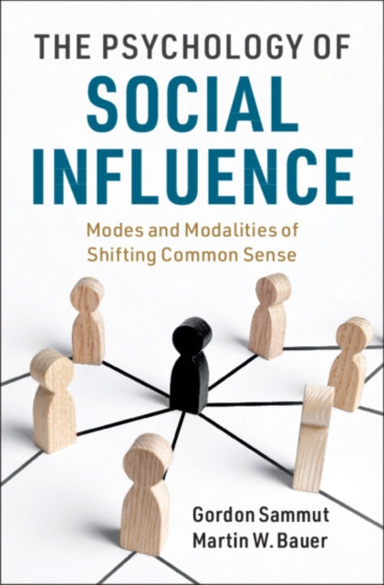 Book cover of: Psychology of Social Influence. By: Gordon Sammut