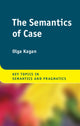 Book cover of: Semantics of Case. By: Olga Kagan