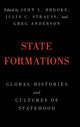 Book cover of: State Formations. By: John L. Brooke