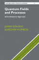 Book cover of: Quantum Fields and Processes. By: John Gough