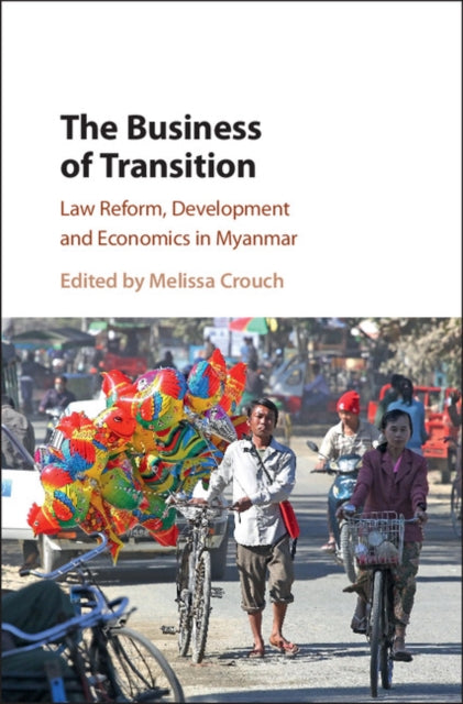 Book cover of: Business of Transition. By: Melissa Crouch
