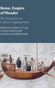 Book cover of: Rome, Empire of Plunder. By: Matthew P. Loar