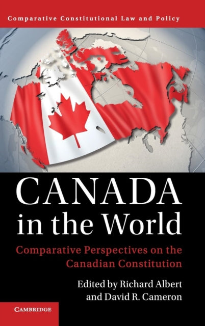 Book cover of: Canada in the World. By: Richard Albert