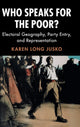Book cover of: Who Speaks for the Poor?. By: Karen Long Jusko