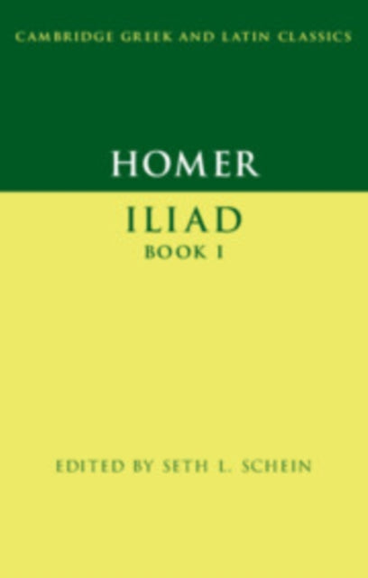 Homer: Iliad Book I