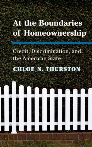 At the Boundaries of Homeownership