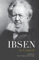 Book cover of: Ibsen in Context. By: Narve Fulsås
