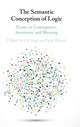 Book cover of: Semantic Conception of Logic. By: Gil Sagi