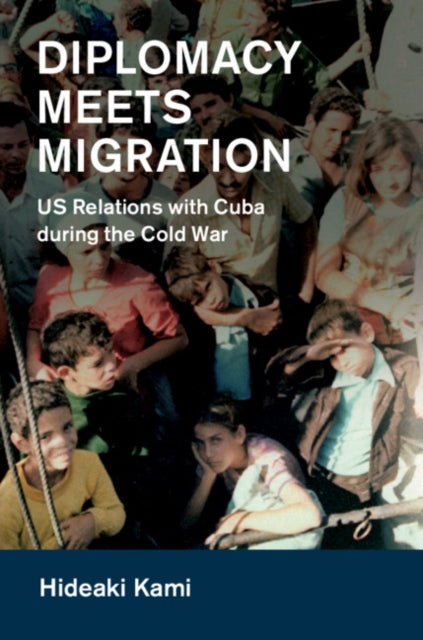 Book cover of: Diplomacy Meets Migration. By: Hideaki Kami