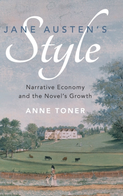 Book cover of: Jane Austen's Style. By: Anne Toner