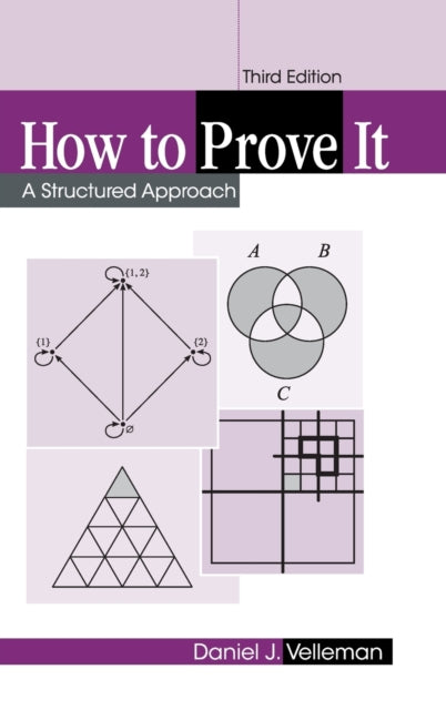 Book cover of: How to Prove It. By: Daniel J. Velleman