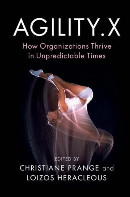 Book cover of: Agility.X