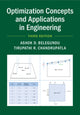 Book cover of: Optimization Concepts and Applications in Engineering. By: Ashok D. Belegundu