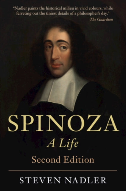 Book cover of: Spinoza. By: Steven Nadler