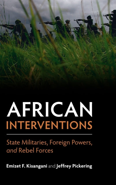Book cover of: African Interventions. By: Emizet F. Kisangani