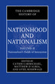Book cover of: Cambridge History of Nationhood and Nationalism: Volume 2, Nationalism's Fields of Interaction. By: Cathie Carmichael