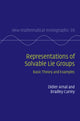 Book cover of: Representations of Solvable Lie Groups. By: Didier Arnal