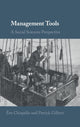 Book cover of: Management Tools. By: ve Chiapello