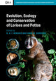 Book cover of: Evolution, Ecology and Conservation of Lorises and Pottos. By: K. A. I. Nekaris